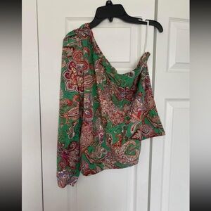 Shein-one shoulder top